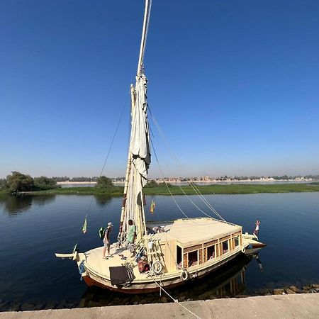 מלון אסואן Nile Felucca Adventure מראה חיצוני תמונה
