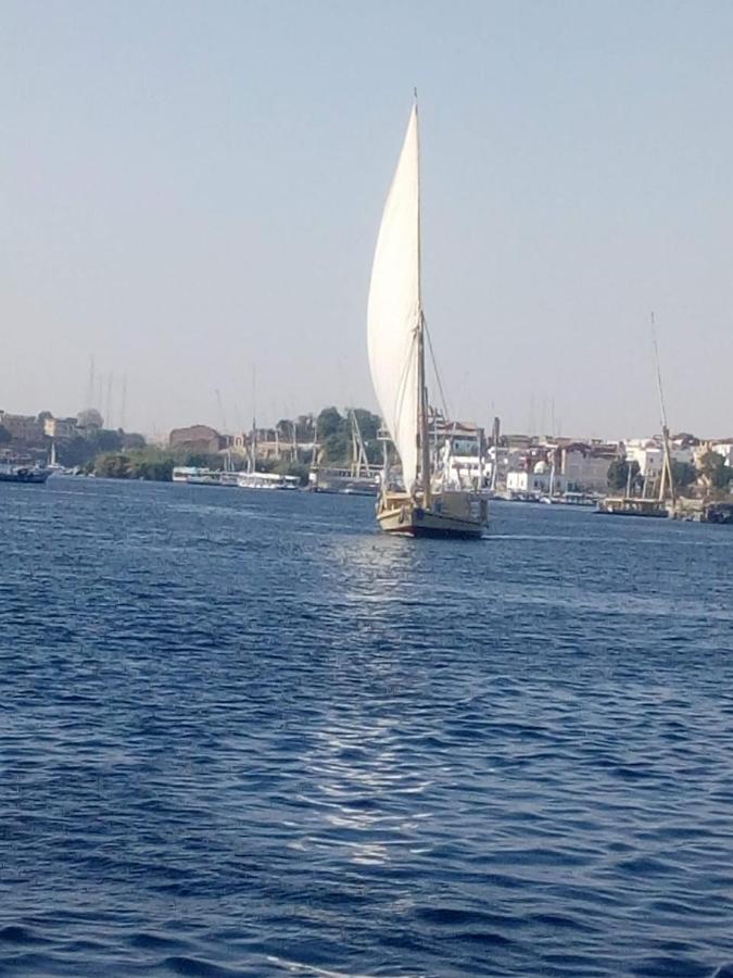 מלון אסואן Nile Felucca Adventure מראה חיצוני תמונה