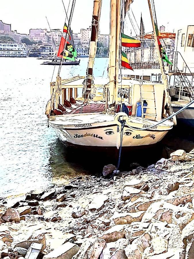 מלון אסואן Nile Felucca Adventure מראה חיצוני תמונה