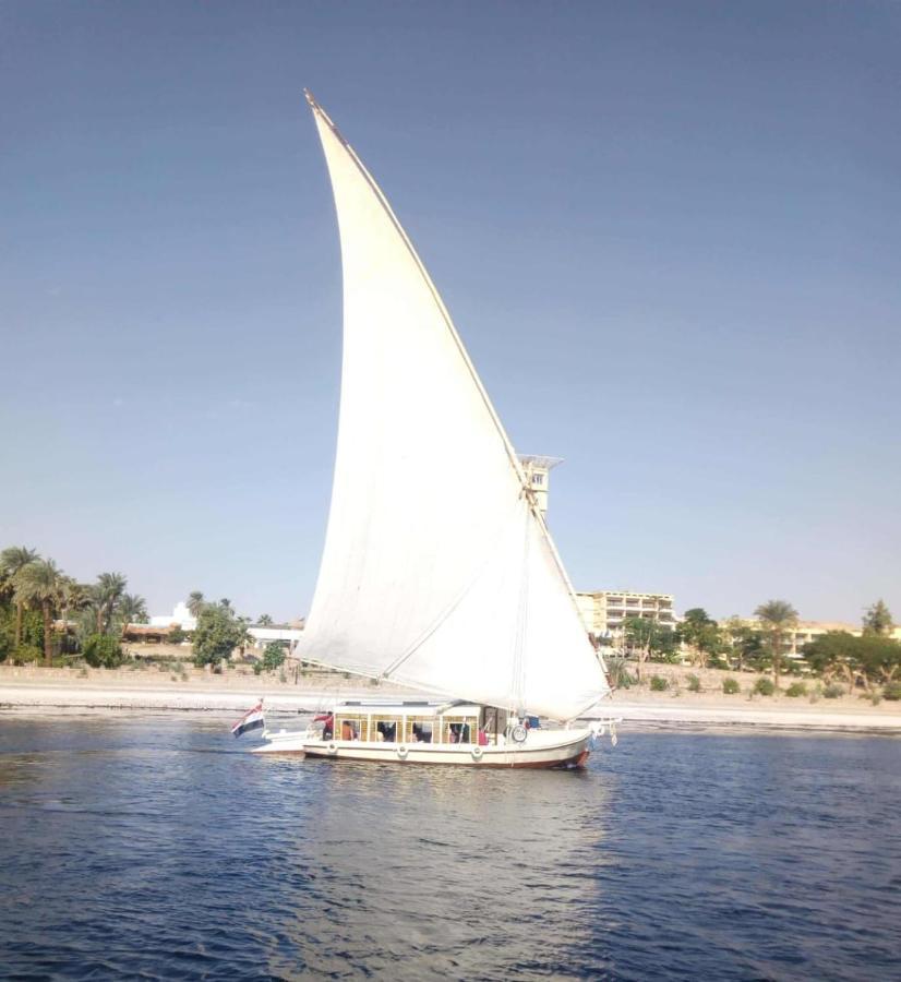 מלון אסואן Nile Felucca Adventure מראה חיצוני תמונה