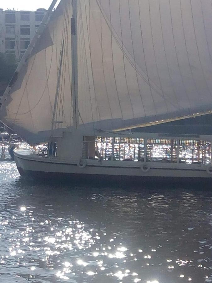 מלון אסואן Nile Felucca Adventure מראה חיצוני תמונה