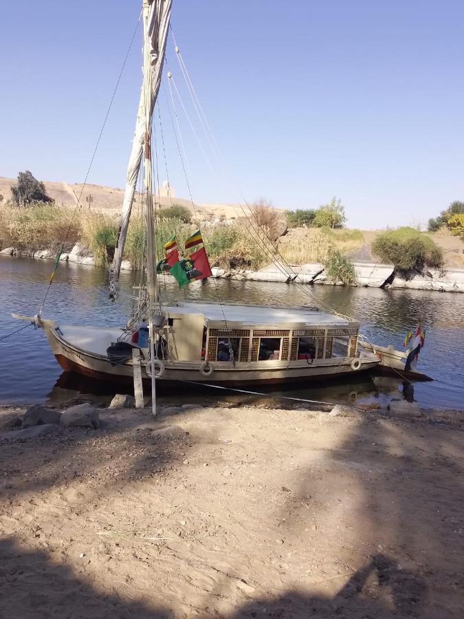 מלון אסואן Nile Felucca Adventure מראה חיצוני תמונה