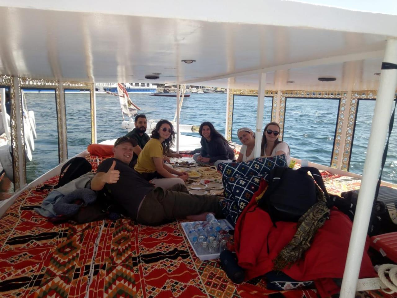 מלון אסואן Nile Felucca Adventure מראה חיצוני תמונה