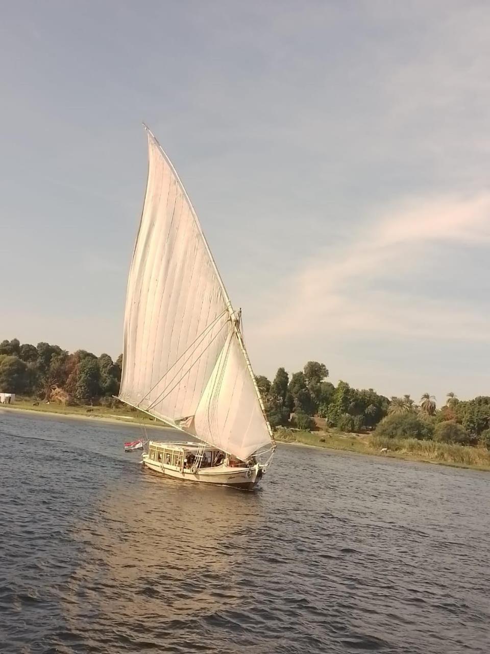 מלון אסואן Nile Felucca Adventure מראה חיצוני תמונה