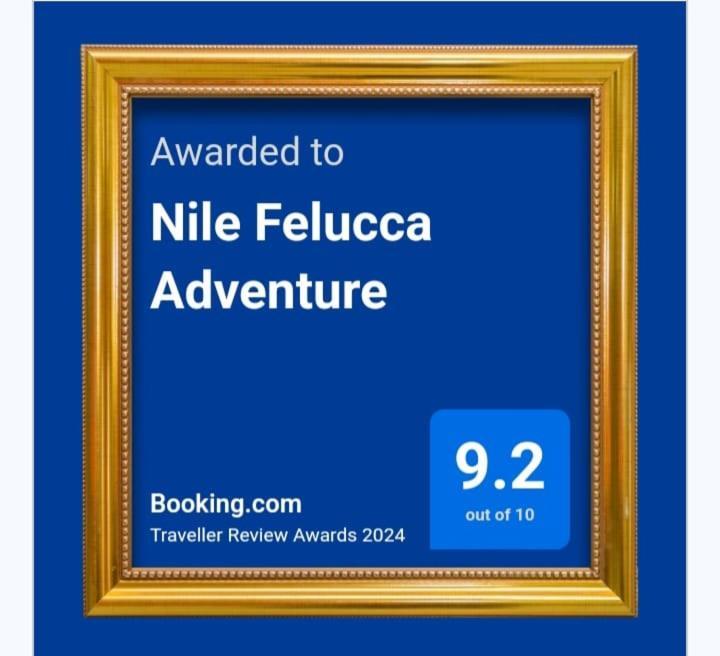 מלון אסואן Nile Felucca Adventure מראה חיצוני תמונה