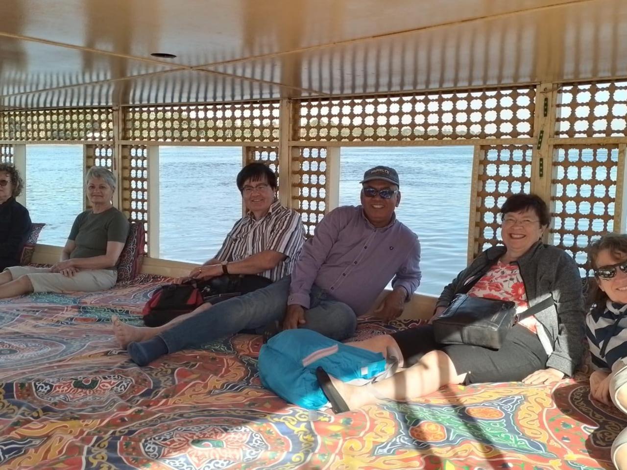 מלון אסואן Nile Felucca Adventure מראה חיצוני תמונה