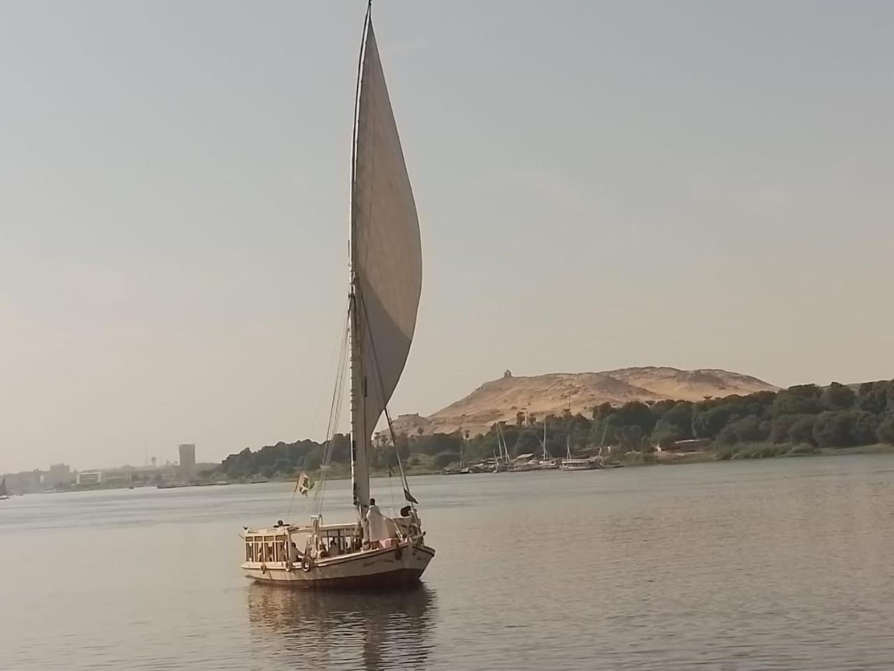 מלון אסואן Nile Felucca Adventure מראה חיצוני תמונה