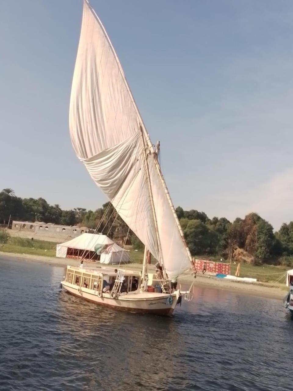 מלון אסואן Nile Felucca Adventure מראה חיצוני תמונה