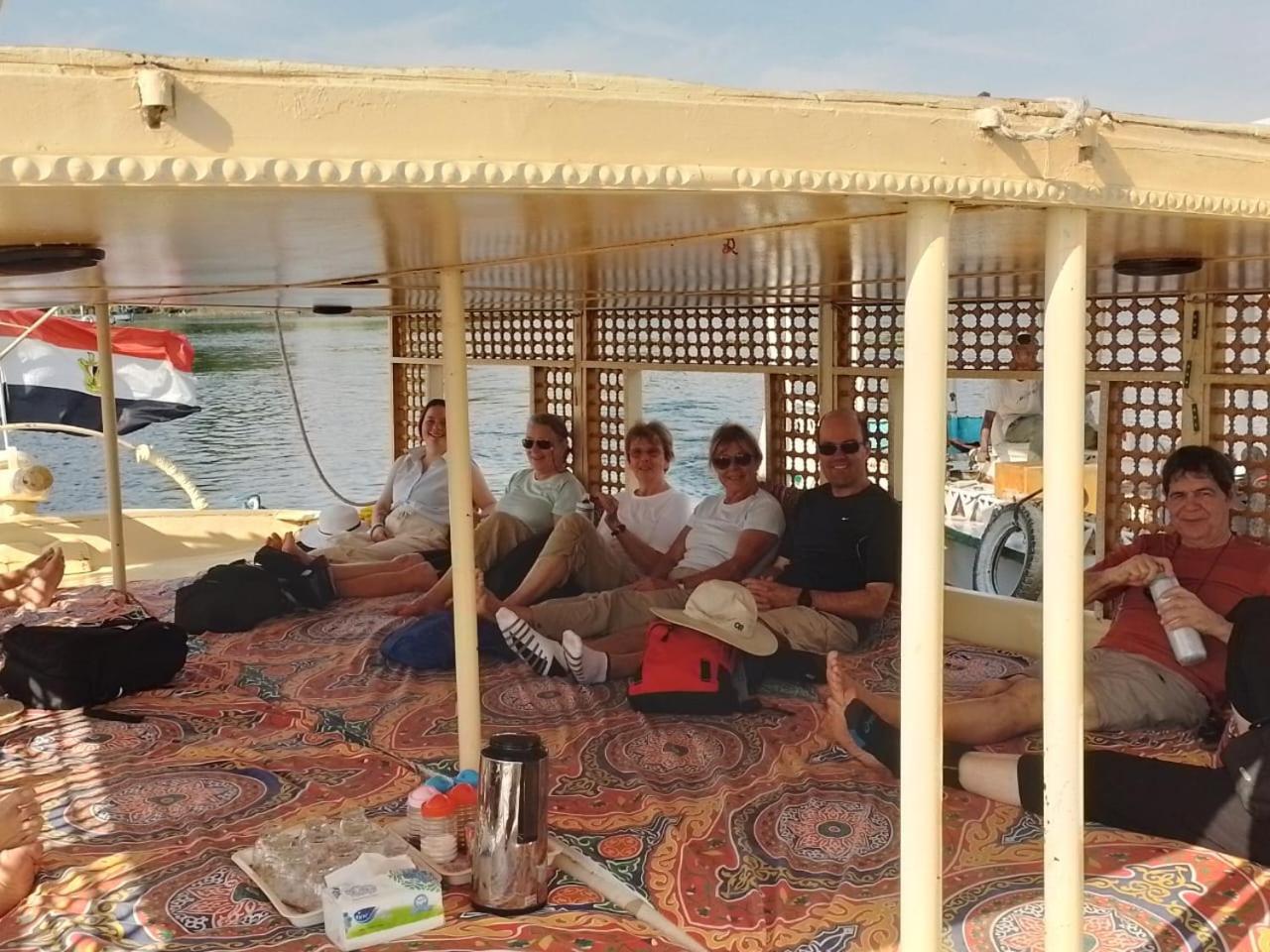 מלון אסואן Nile Felucca Adventure מראה חיצוני תמונה