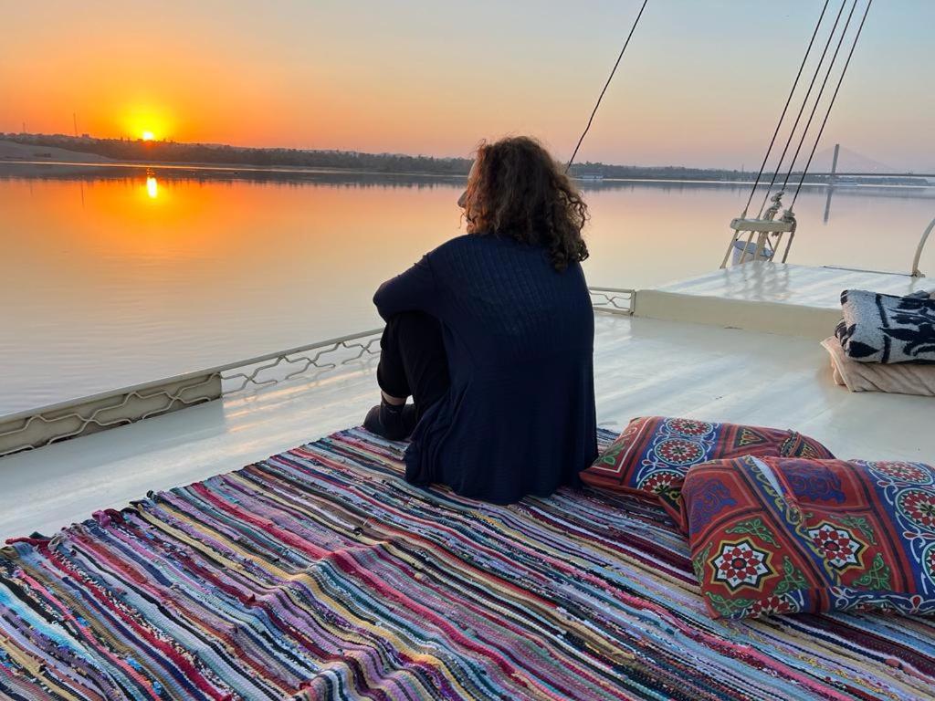 מלון אסואן Nile Felucca Adventure מראה חיצוני תמונה
