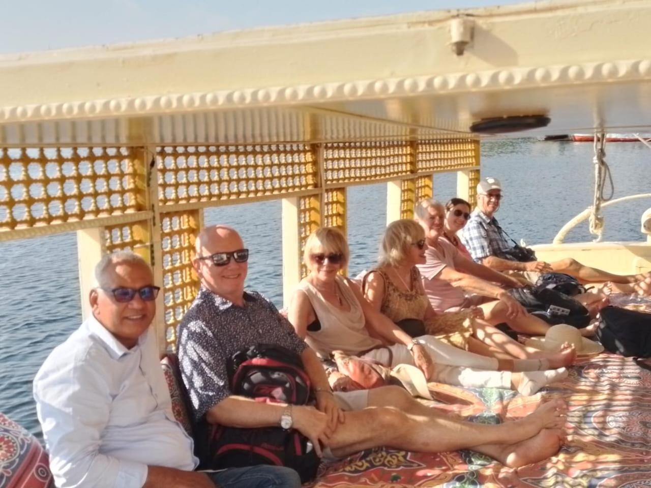מלון אסואן Nile Felucca Adventure מראה חיצוני תמונה