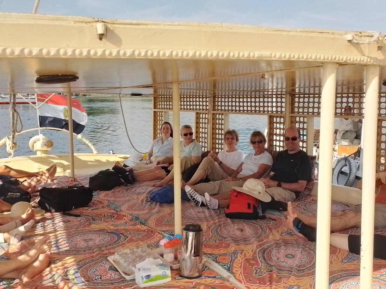 מלון אסואן Nile Felucca Adventure מראה חיצוני תמונה