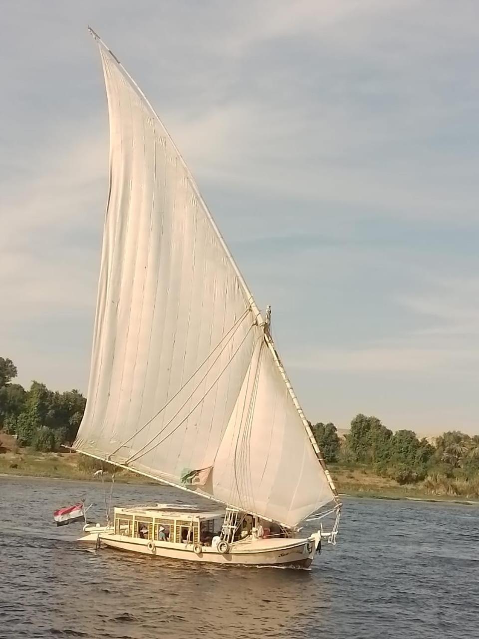 מלון אסואן Nile Felucca Adventure מראה חיצוני תמונה