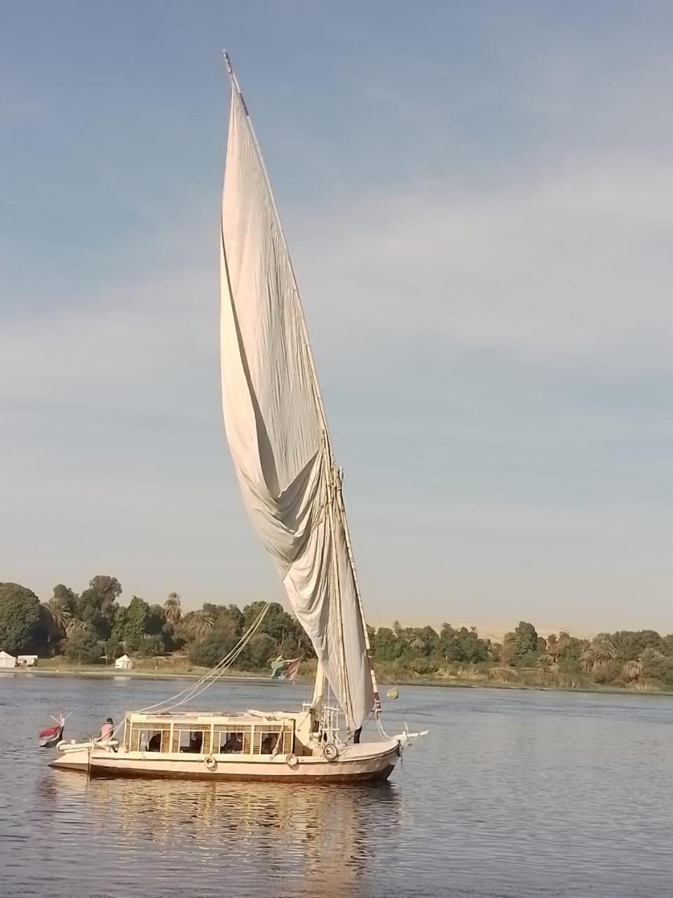 מלון אסואן Nile Felucca Adventure מראה חיצוני תמונה
