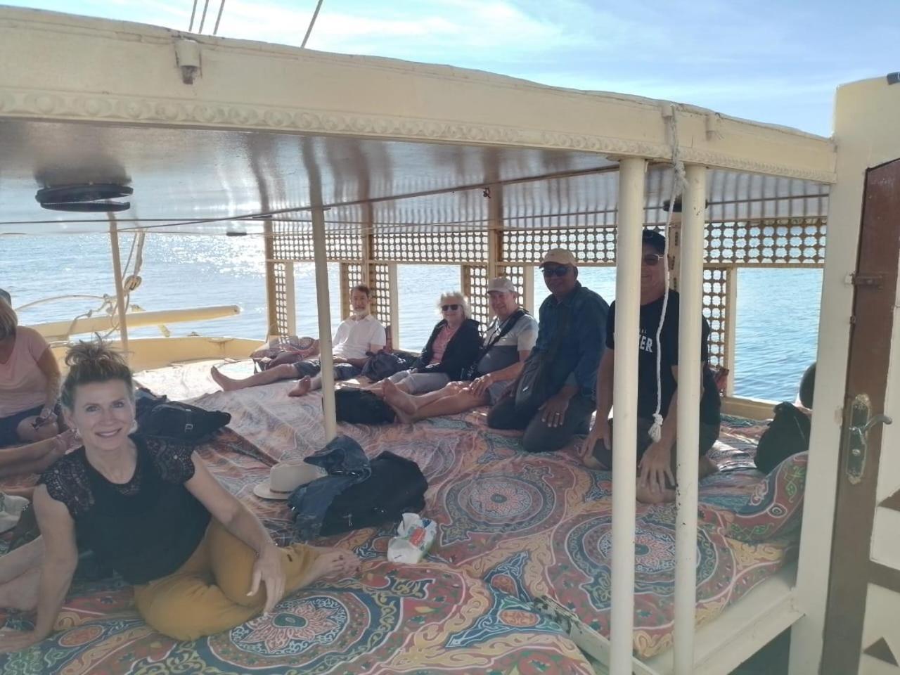 מלון אסואן Nile Felucca Adventure מראה חיצוני תמונה