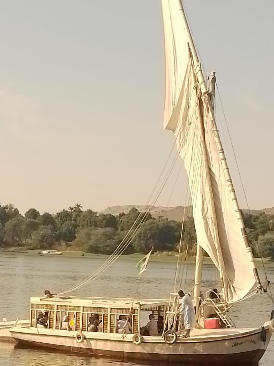 מלון אסואן Nile Felucca Adventure מראה חיצוני תמונה
