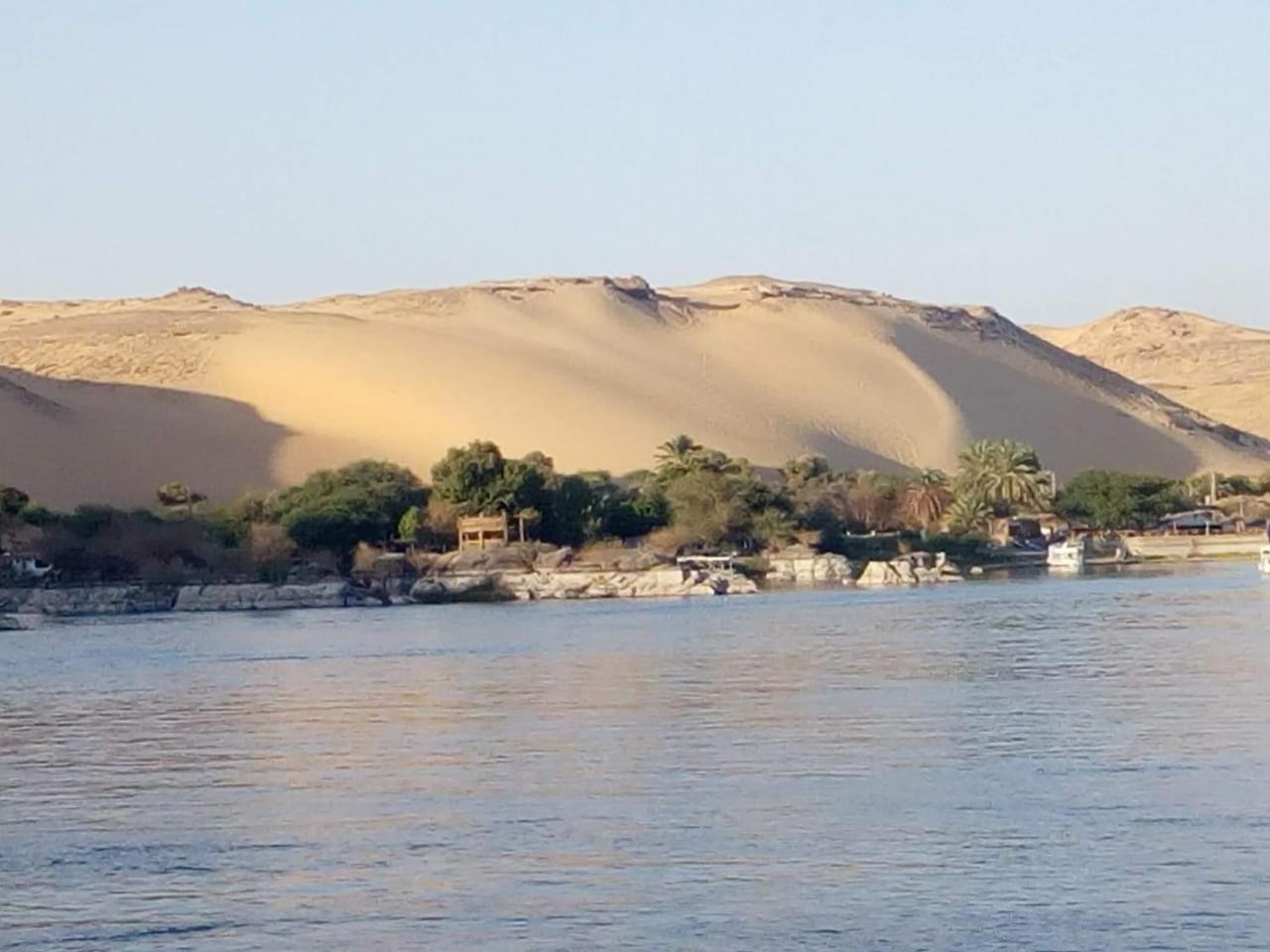 מלון אסואן Nile Felucca Adventure מראה חיצוני תמונה