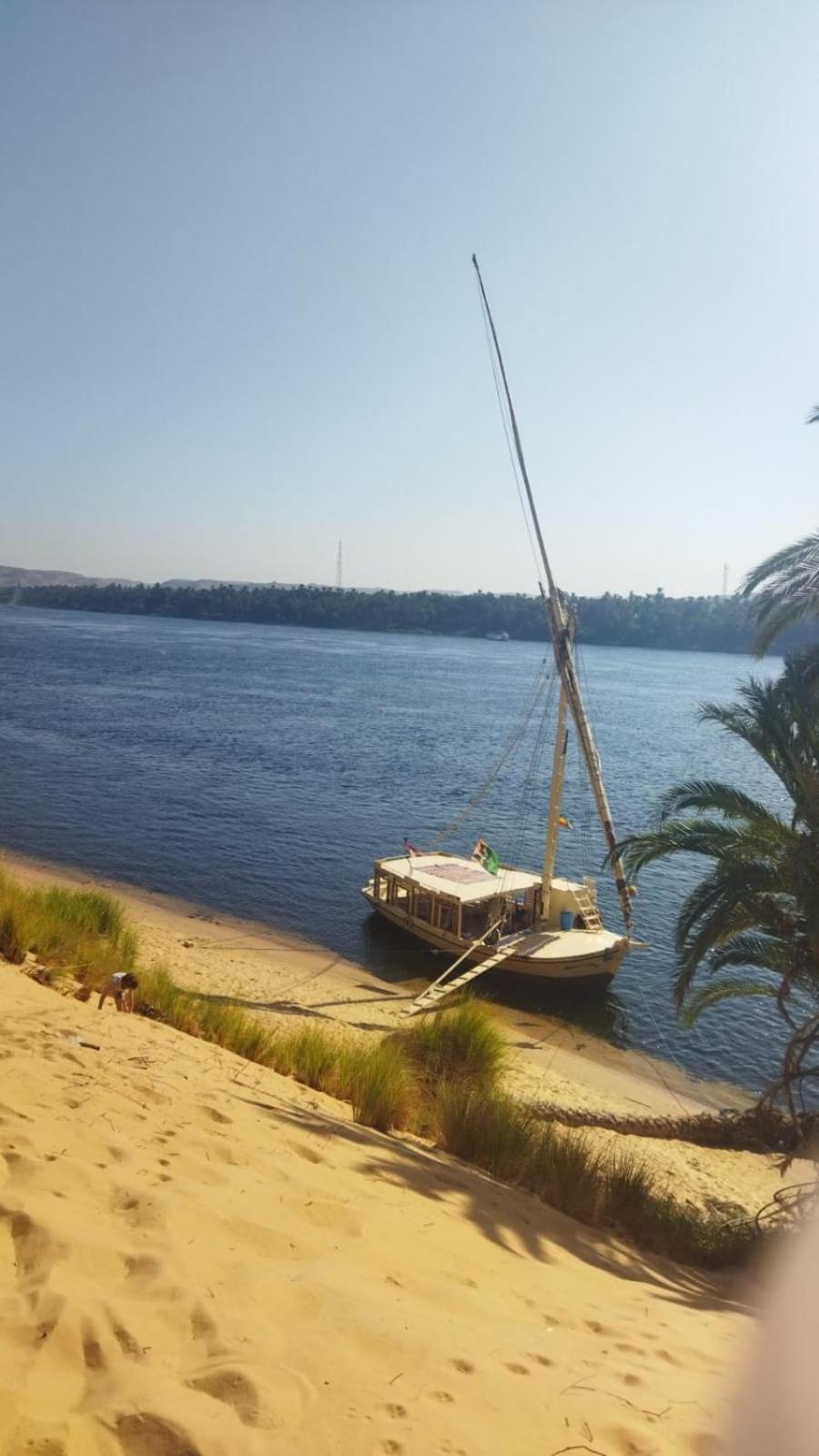 מלון אסואן Nile Felucca Adventure מראה חיצוני תמונה